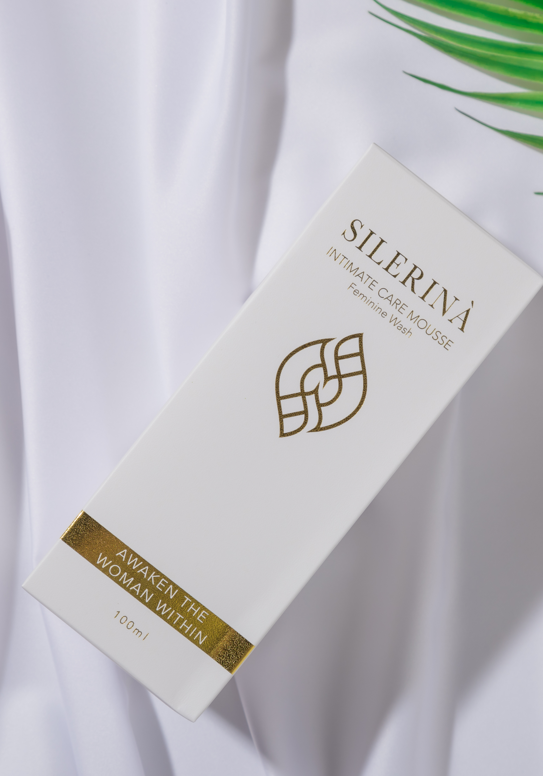 SILERINÀ Intimate Care Mousse bottle