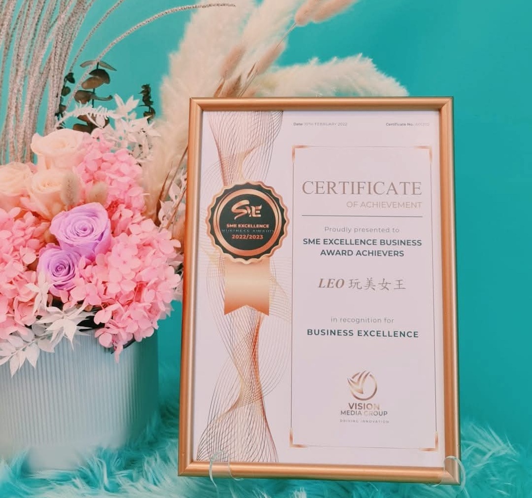 SME Excellence Business Award & Aspiring Woman Entrepreneurs Award