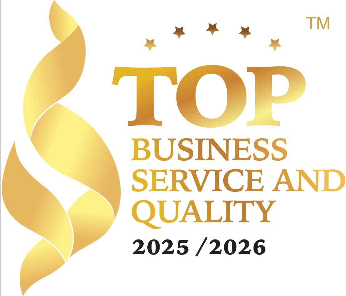 Top Business Service & Quality Award 2025/2026