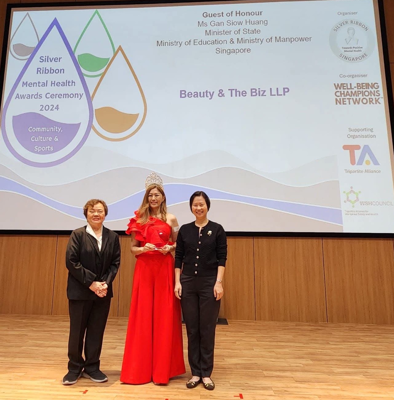 Leo speaking about mental health and healing